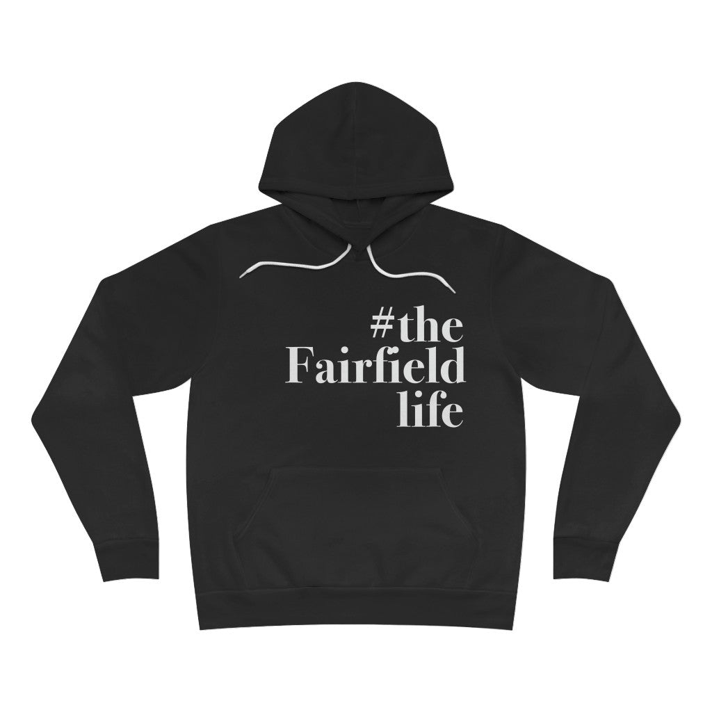 fairfield ct / connecticut unisex hooded sweatshirt hoodie