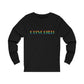 Concord Rainbow  Unisex Jersey Long Sleeve Tee