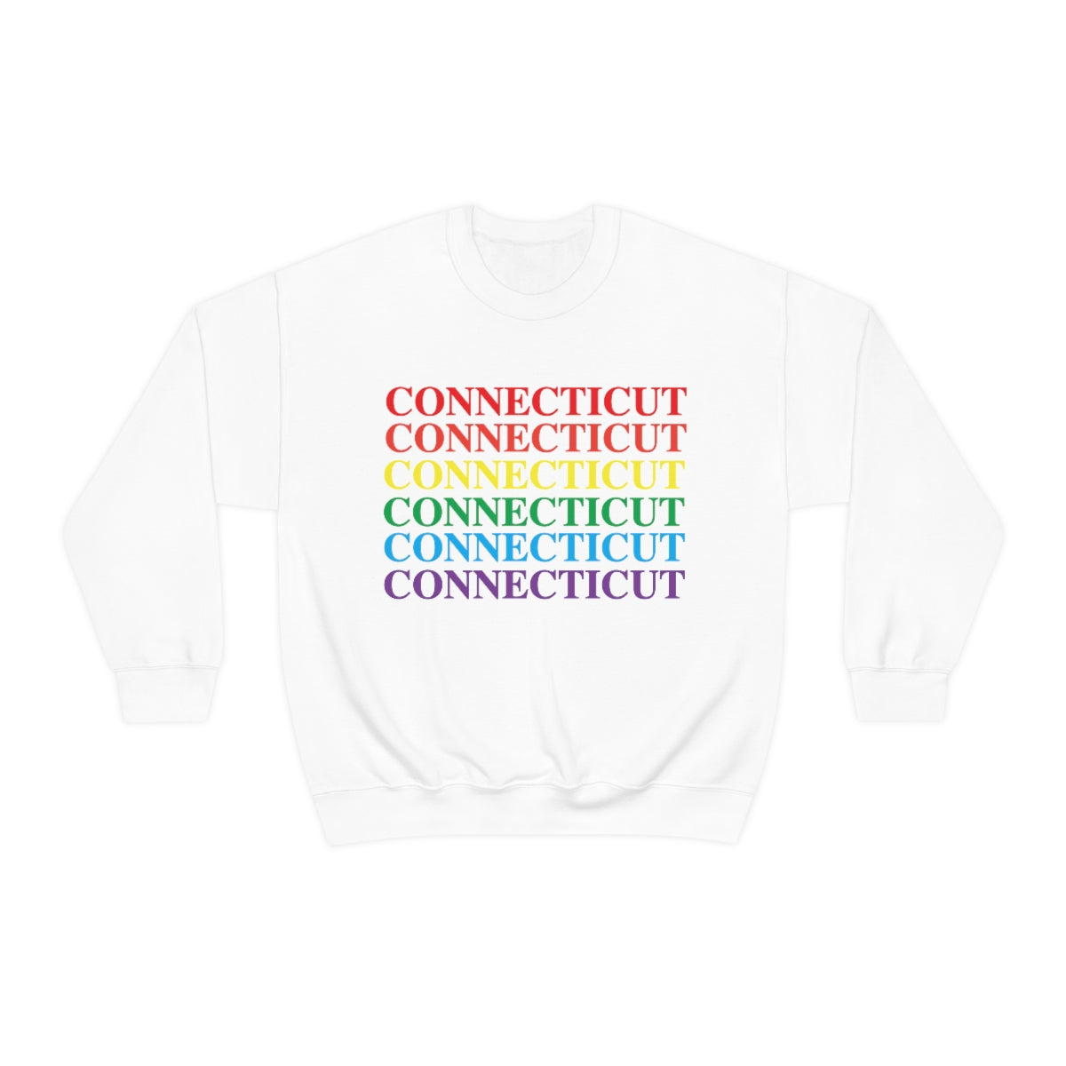 ct / connecticut sweatshirt