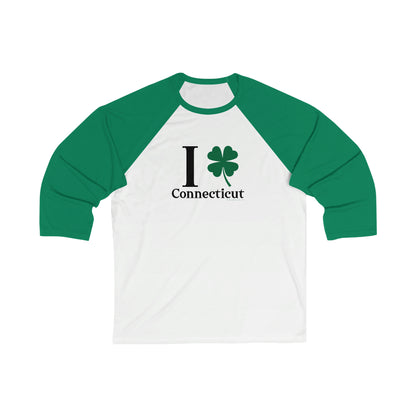 Connecticut St. Patricks's Day shirt, I Clover Connecticut