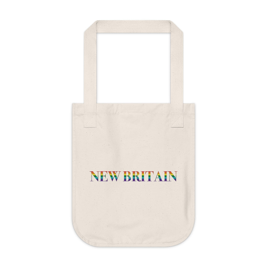 New Britain Rainbow  Canvas Tote Bag