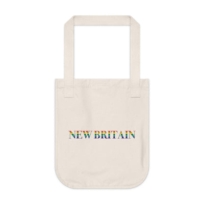 New Britain Rainbow  Canvas Tote Bag