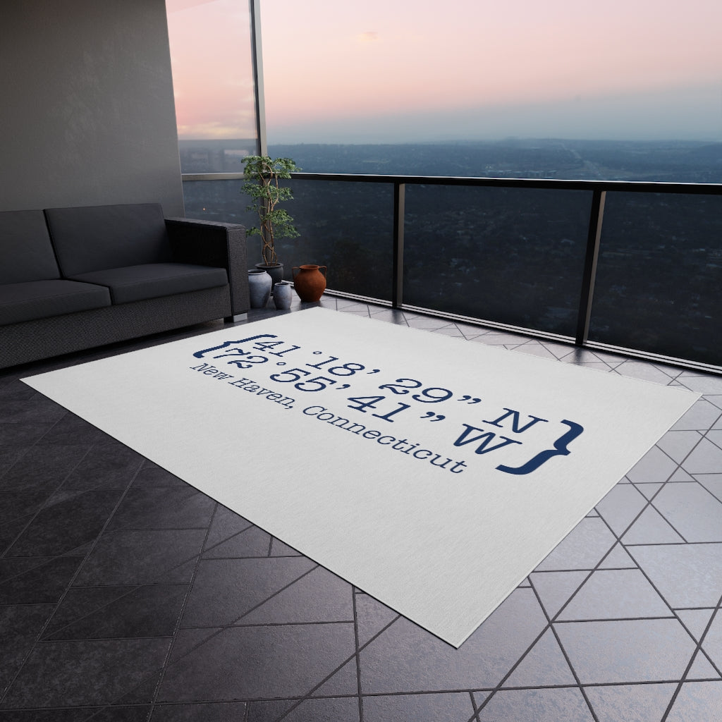 New Haven Coordinates Outdoor Rug