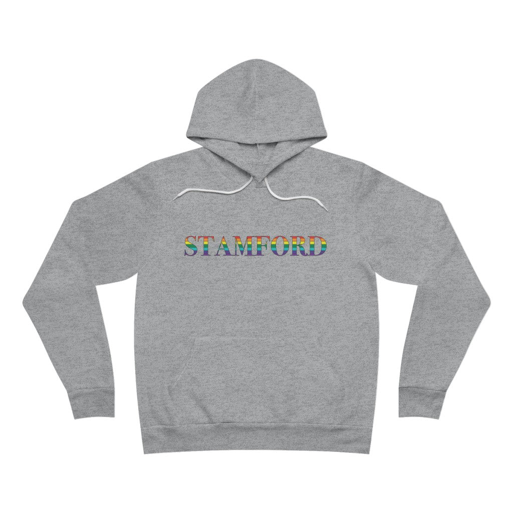 Do you have Stamford Pride?  Stamford, Connecticut apparel and gifts including mugs including LGBTQ inspired hoodies