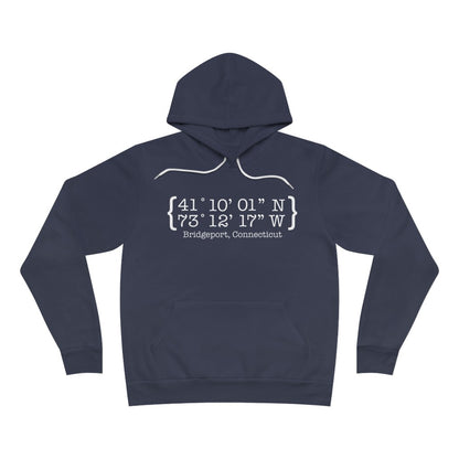 bridgeport ct coordinates hooded sweatshirt hoodie