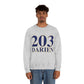 203 Darien Unisex Heavy Blend™ Crewneck Sweatshirt