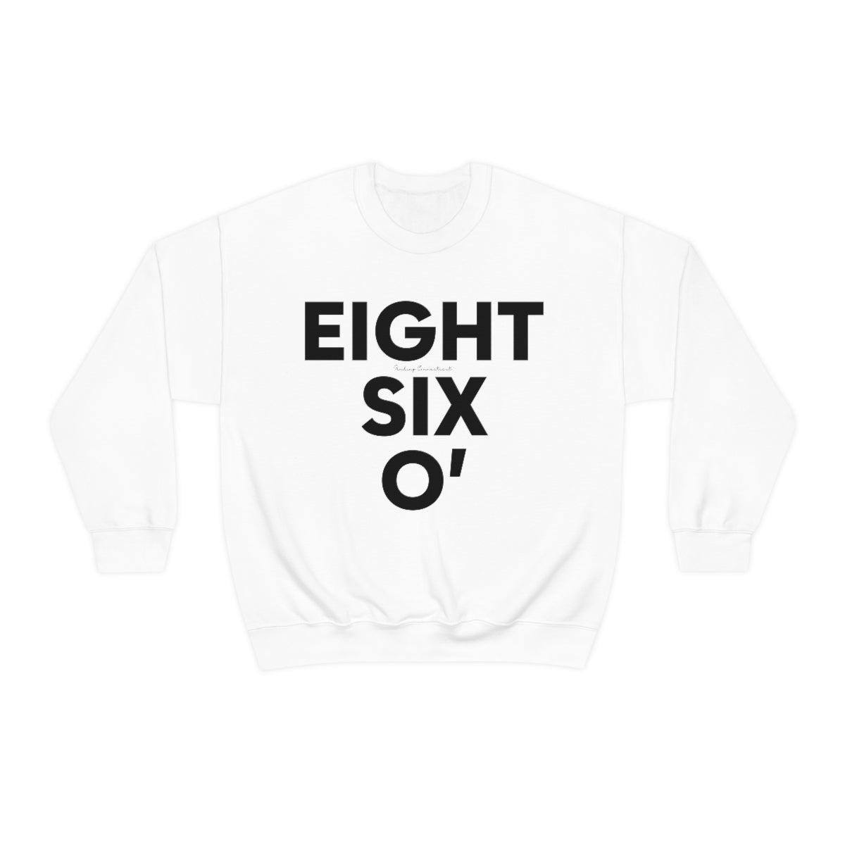 eight six oh / ct / connecticut / 860 sweatshirt 