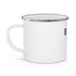 Eight Six O' Enamel Camping Mug