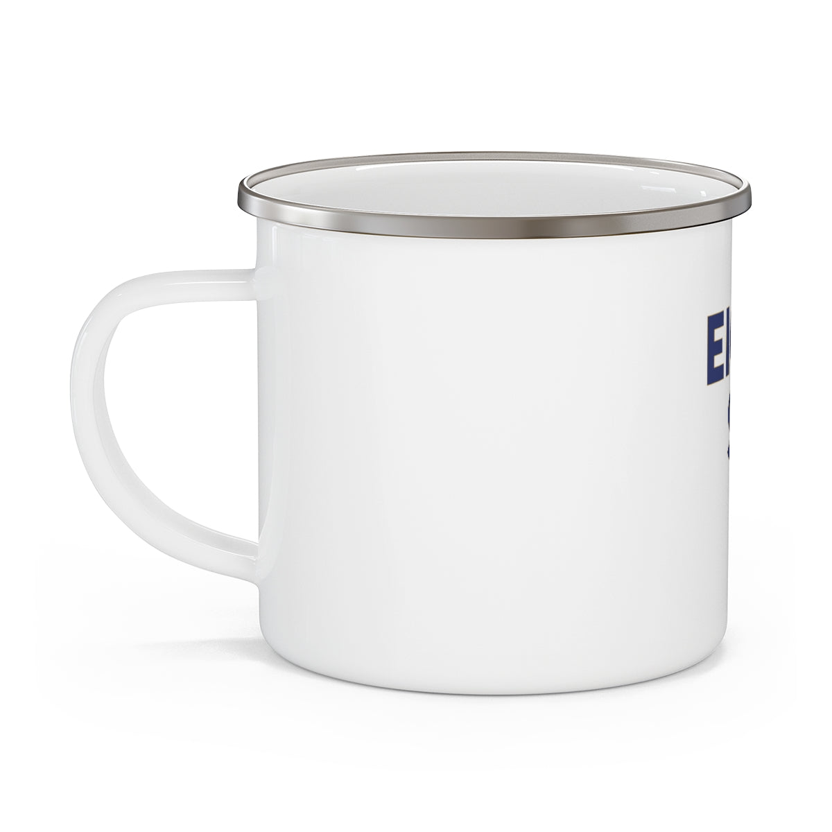 Eight Six O' Enamel Camping Mug