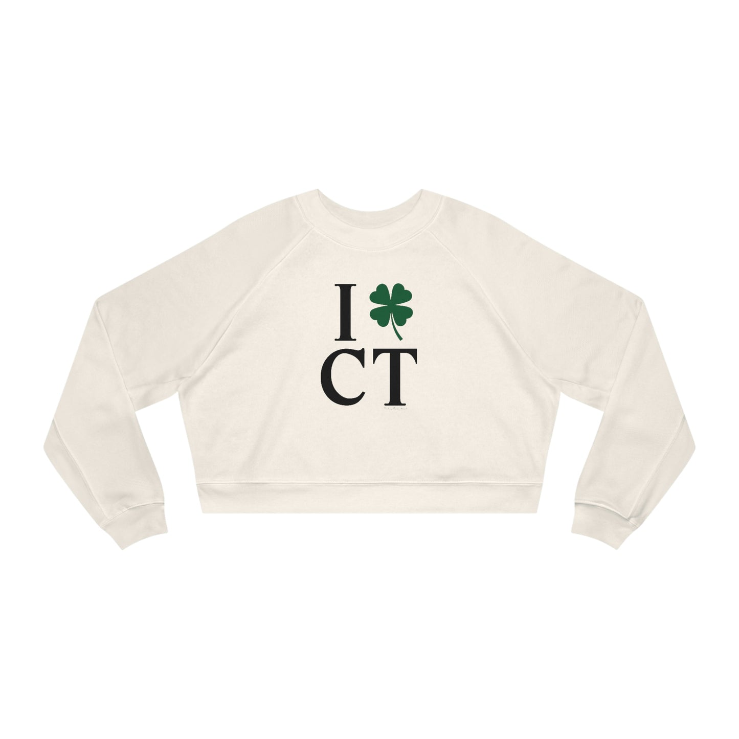 Connecticut st. patricks day shirt, i clover ct 