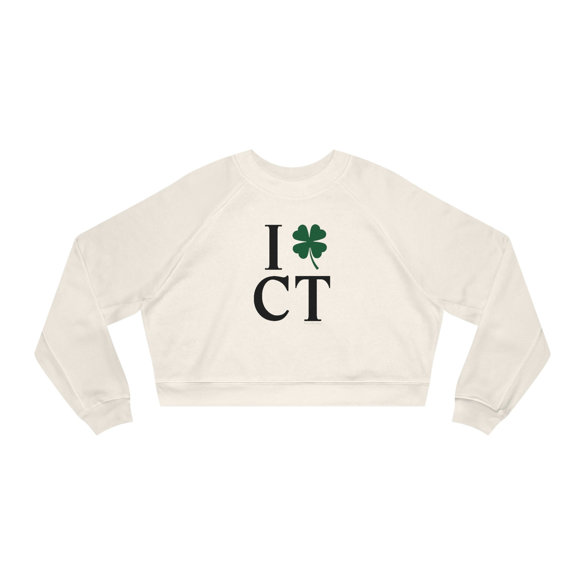 Connecticut st. patricks day shirt, i clover ct 