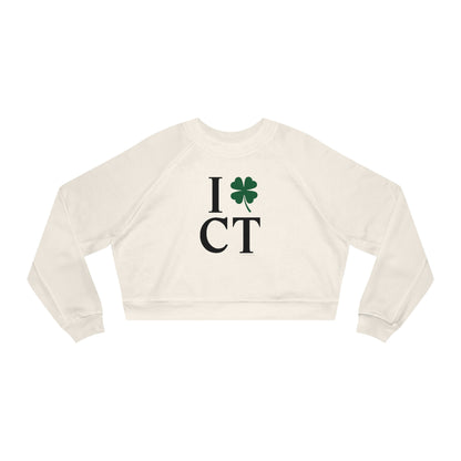 Connecticut st. patricks day shirt, i clover ct 