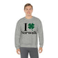 I Clover Norwalk Unisex Heavy Blend™ Crewneck Sweatshirt