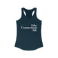 ct / connecticut womens tank top shirt 