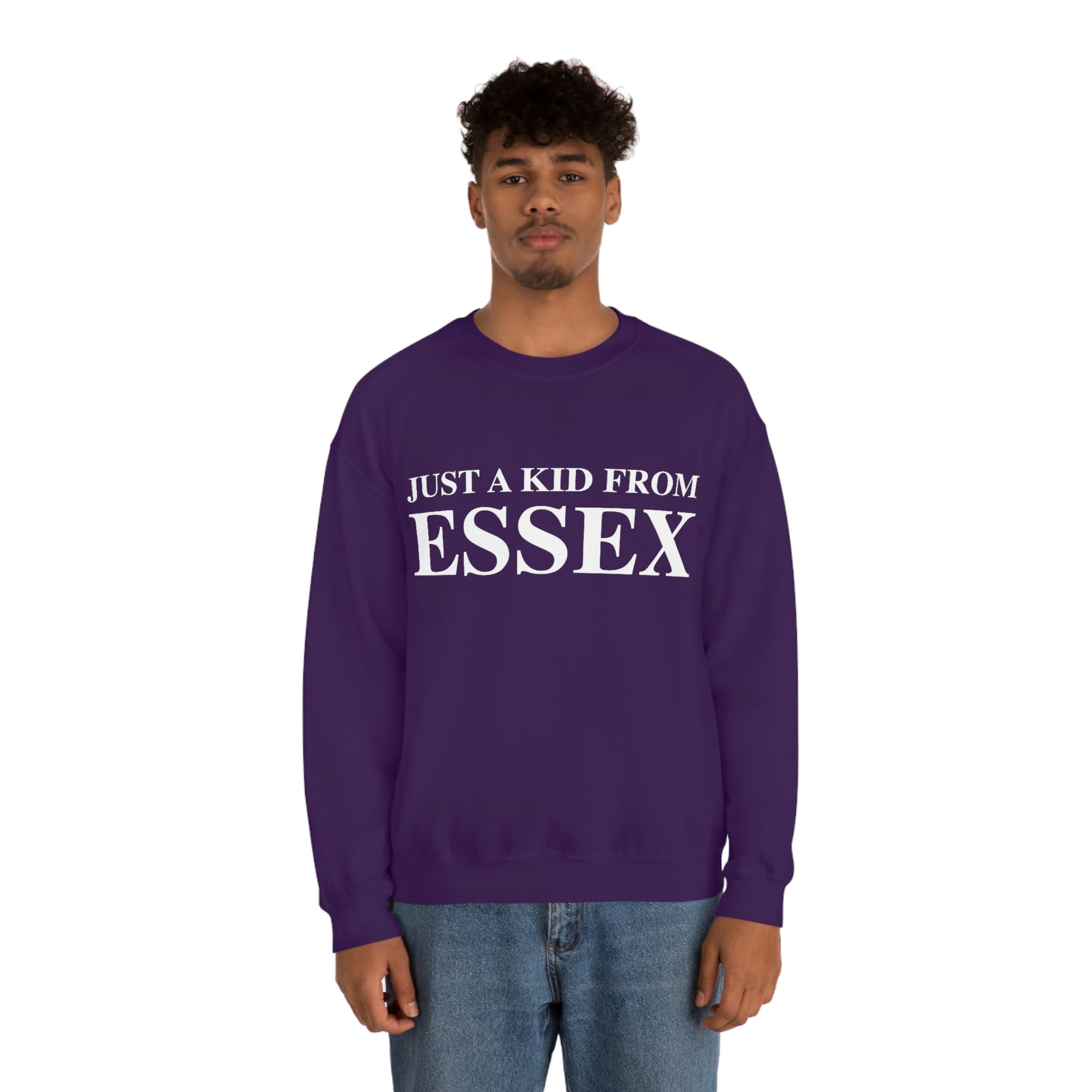 Just a kid from Essex sweatshirt, Essex, Connecticut 