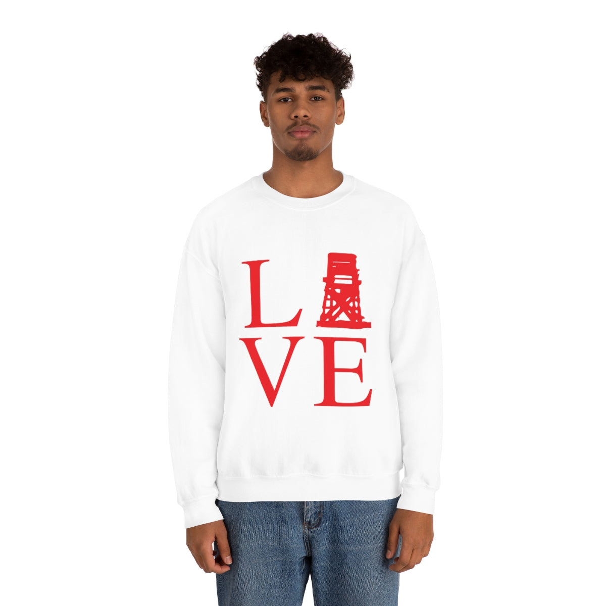 Fairfield Love Unisex Heavy Blend™ Crewneck Sweatshirt