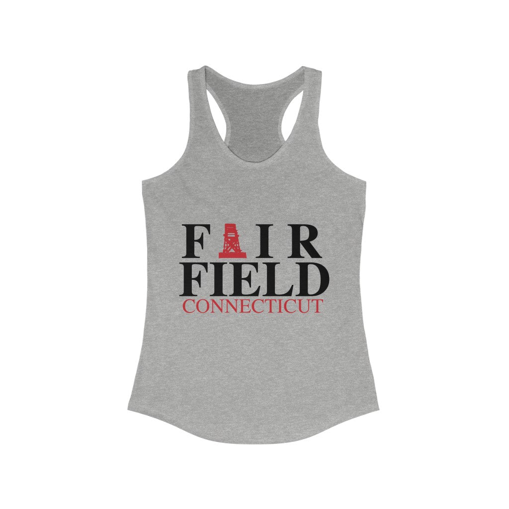 Fairfield ct shirt. fairfield ct / connecticut womens tank top shirt 