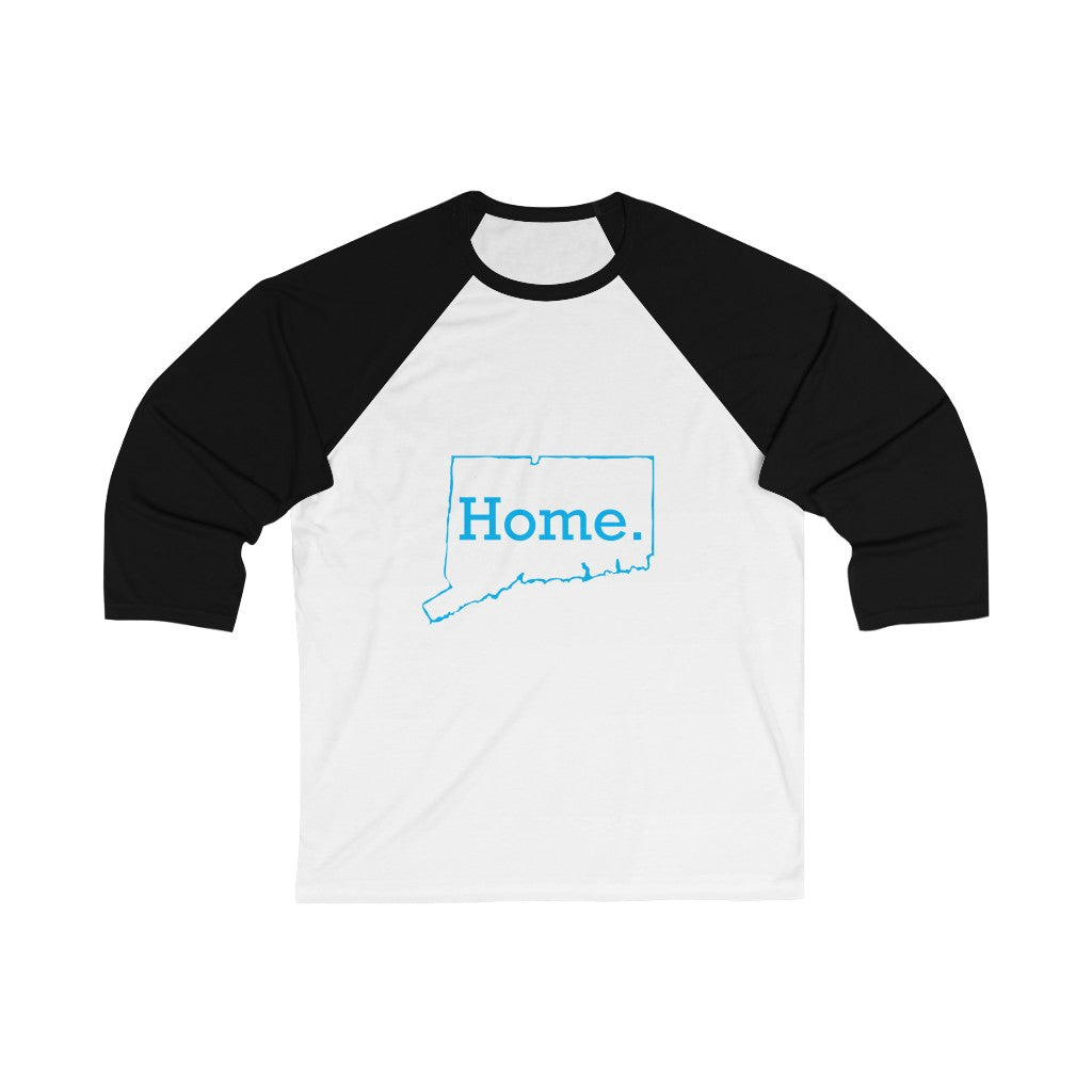 CT Home Baseball tee