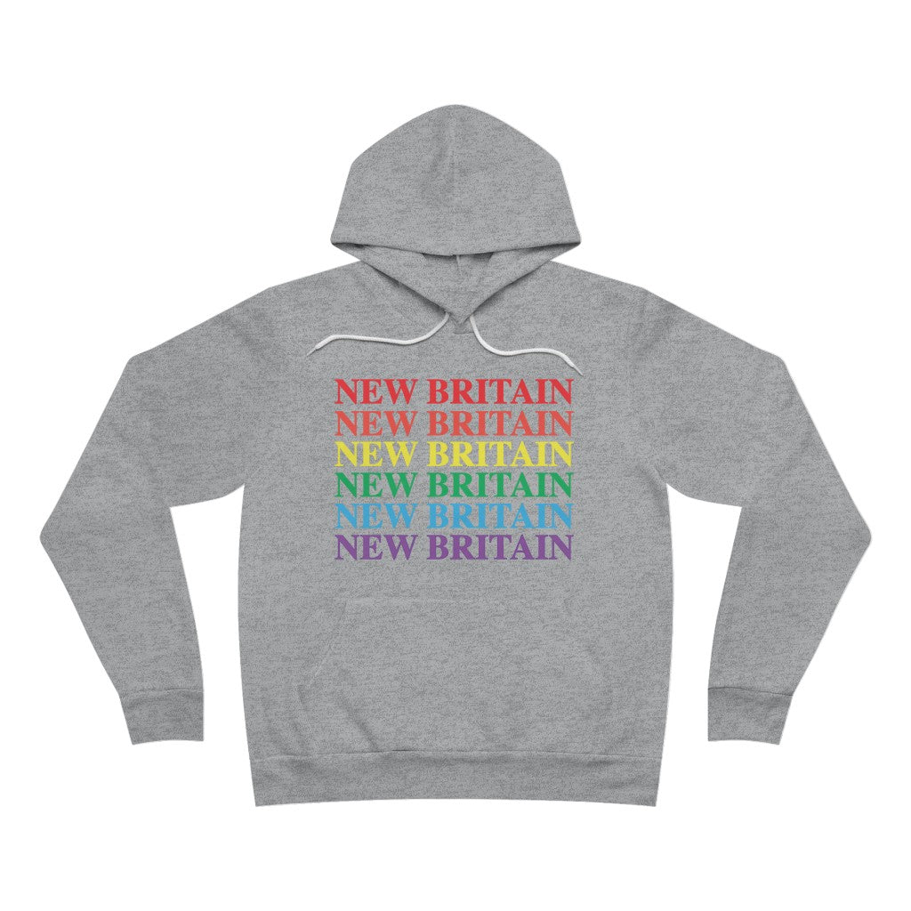 New Britain Pride Unisex Sponge Fleece Pullover Hoodie