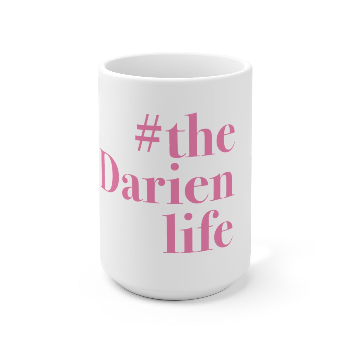 #thedarienlife darien ct mug