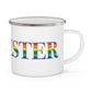 Rochester Rainbow Enamel Camping Mug