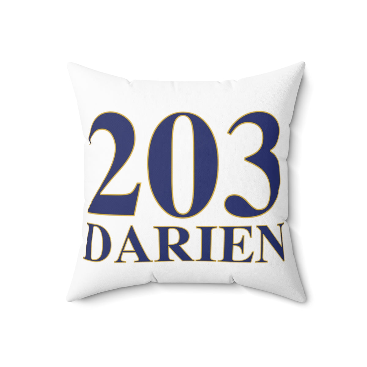 203 Darien  Spun Polyester Square Pillow