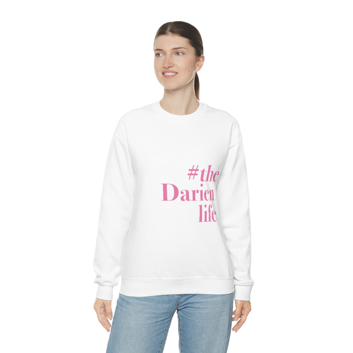 #thedarienlife Unisex Heavy Blend™ Crewneck Sweatshirt