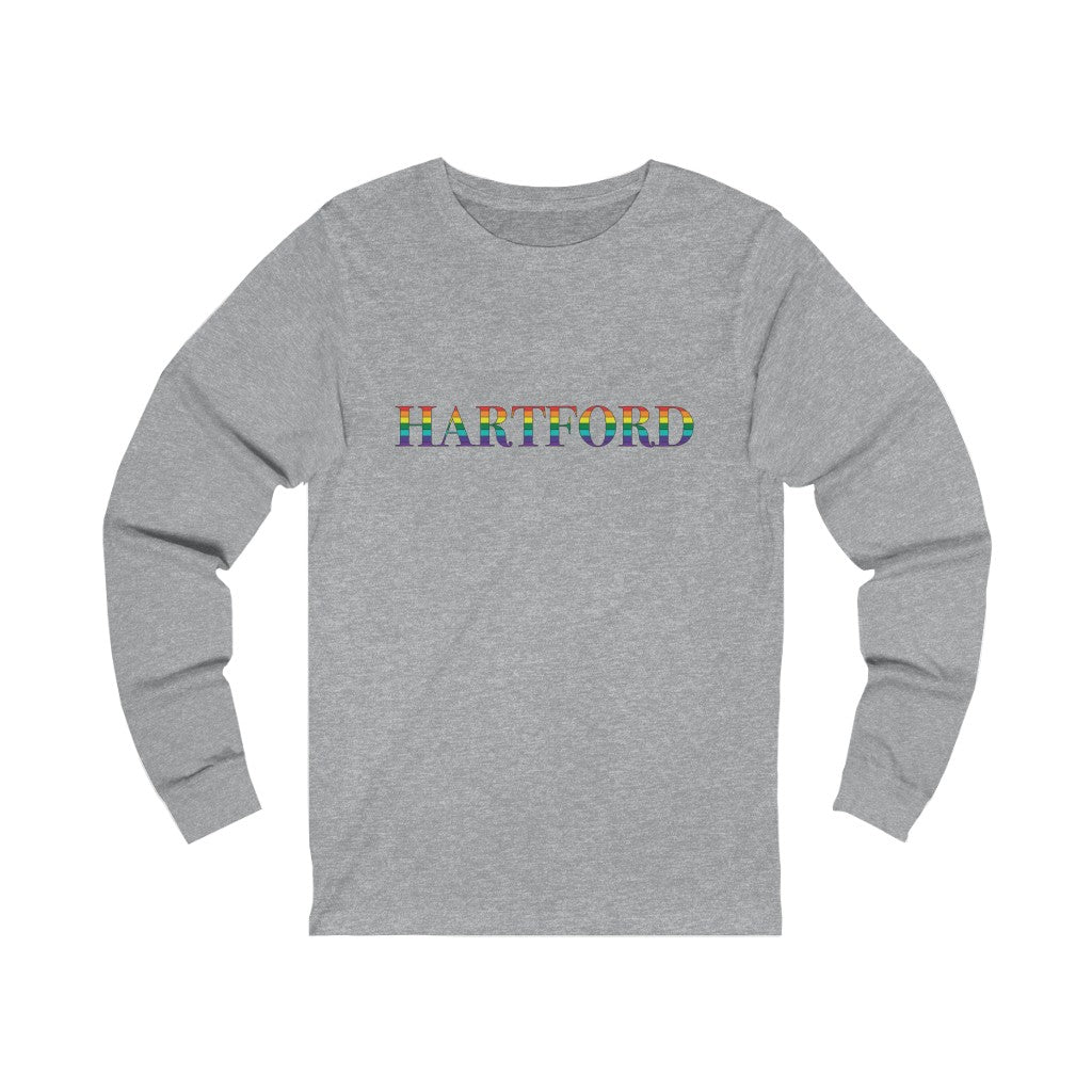  Do you have Hartford  Connecticut Pride?  Hartford, Connecticut apparel and gifts including Long Sleeve Tee. LGBTQ inspired. 10% of Pride sales is donated to a Connecticut LBGTQ organization.   For the latest Connecticut Pride information and events visit Finding Connecticut.   Click here to return to our home page