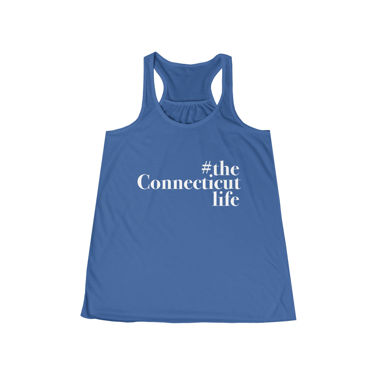 ct / connecticut womens tank top shirt 