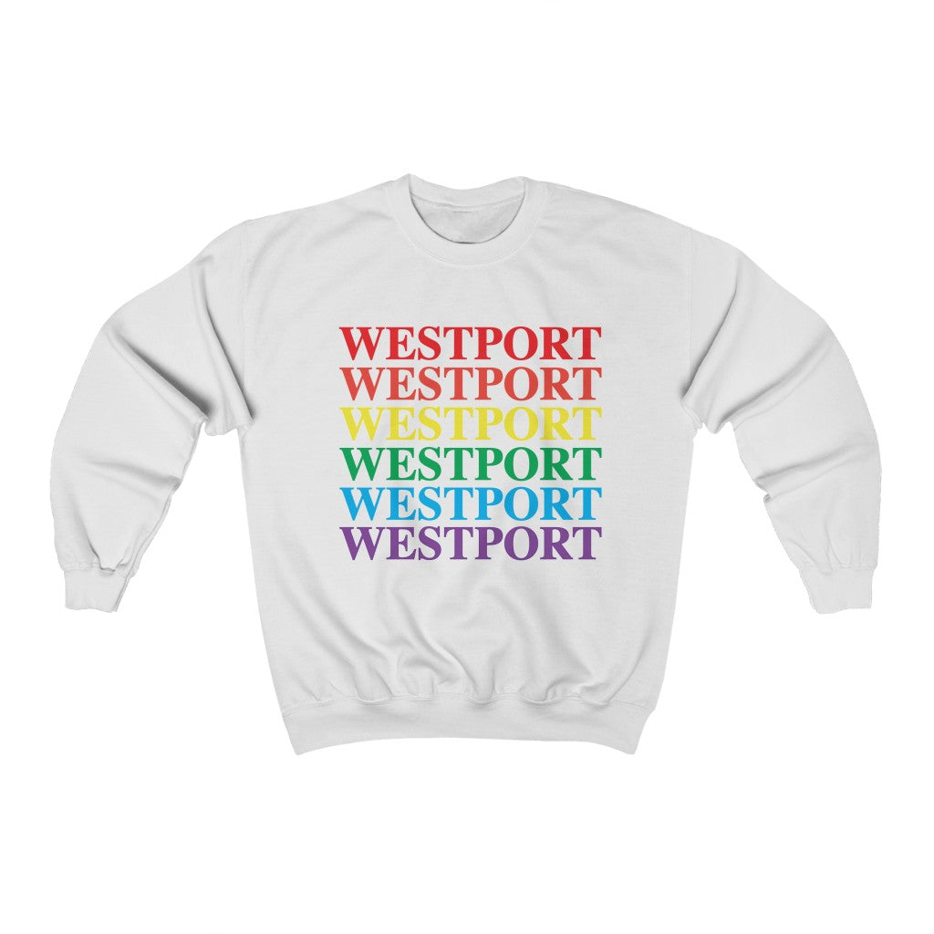 westport pride sweatshirt