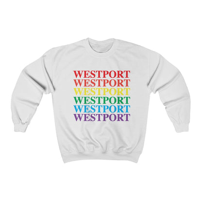 westport pride sweatshirt