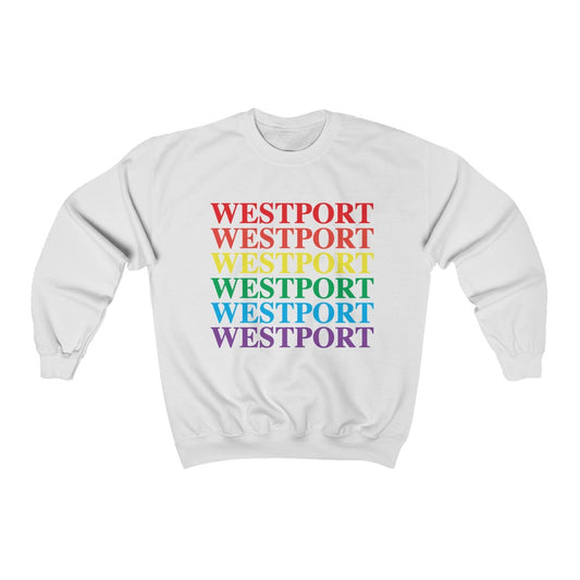 westport pride sweatshirt