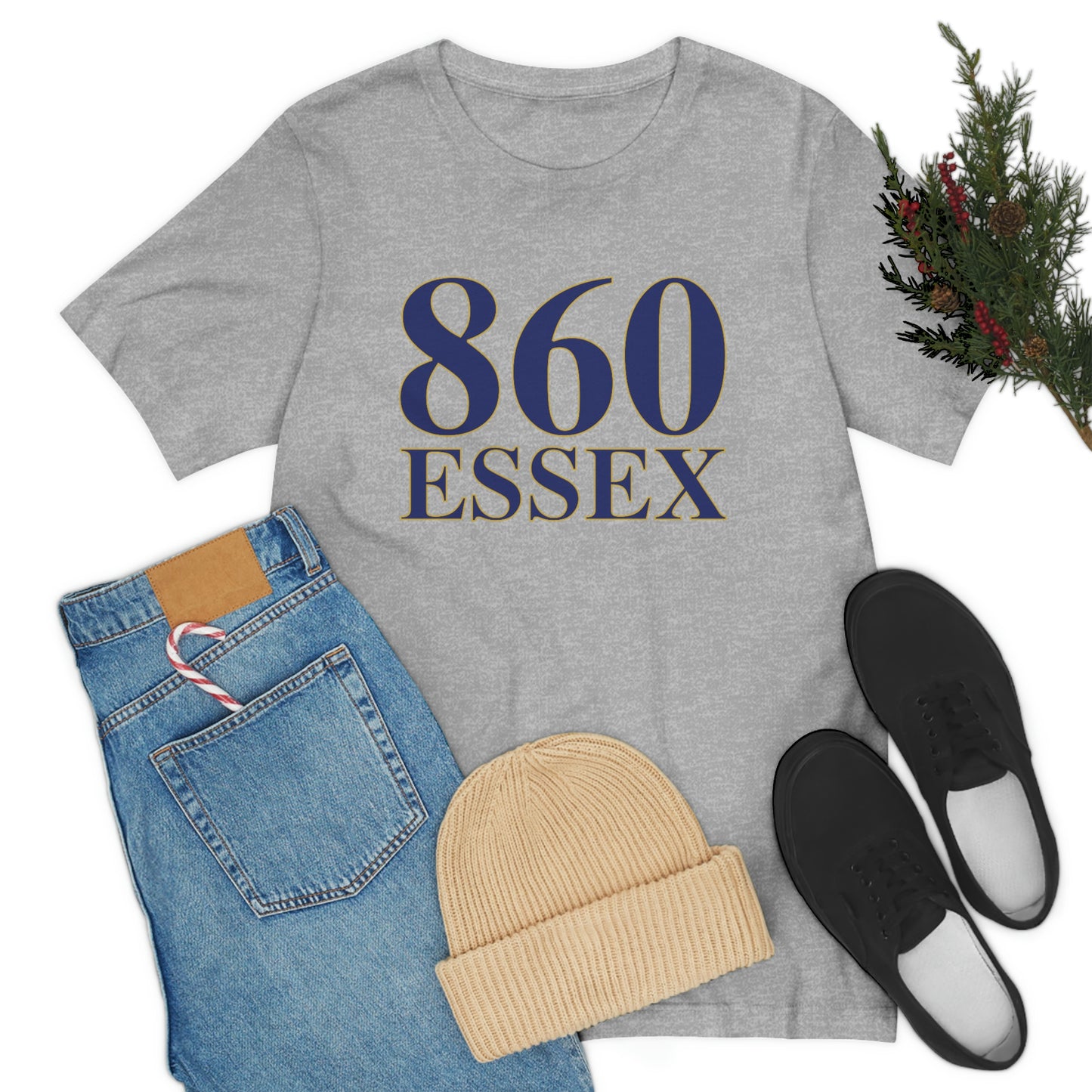 860 Essex Unisex Jersey Short Sleeve Tee