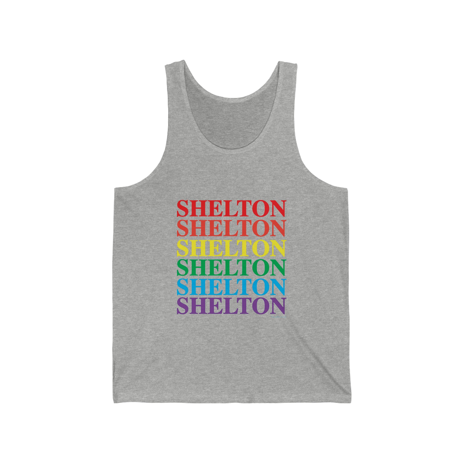 shelton pride shelton ct unisex tank top shirt 