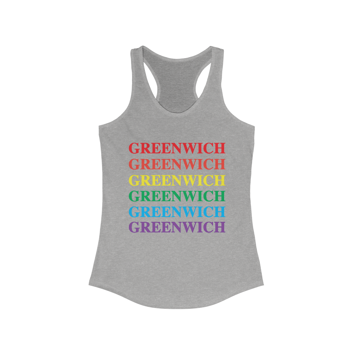 greenwich ct / connecticut tank top shirt 