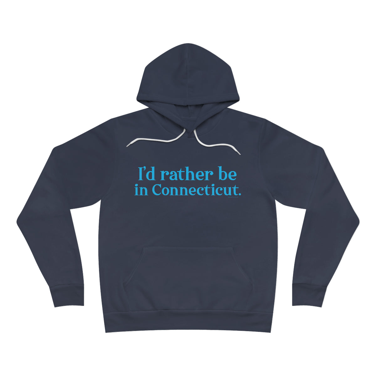 ct / connecticut unisex hooded sweatshirt hoodie