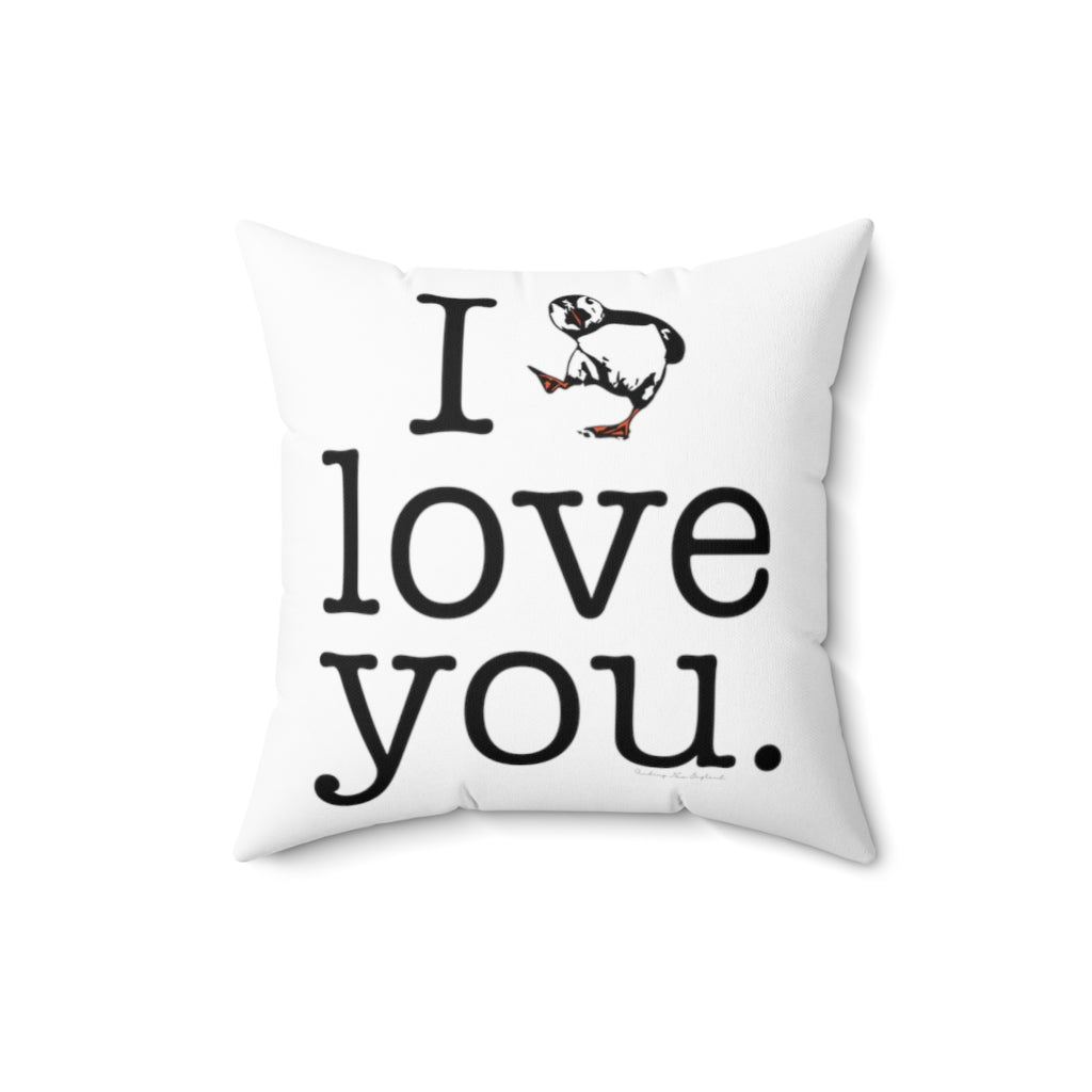 I Puffin Love You. Do you love Atlantic Puffin’s? We have plenty Puffin products including tee shirts, sweatshirts, mugs, greeting cards, home decor, and more! Free USA shipping on all products. 