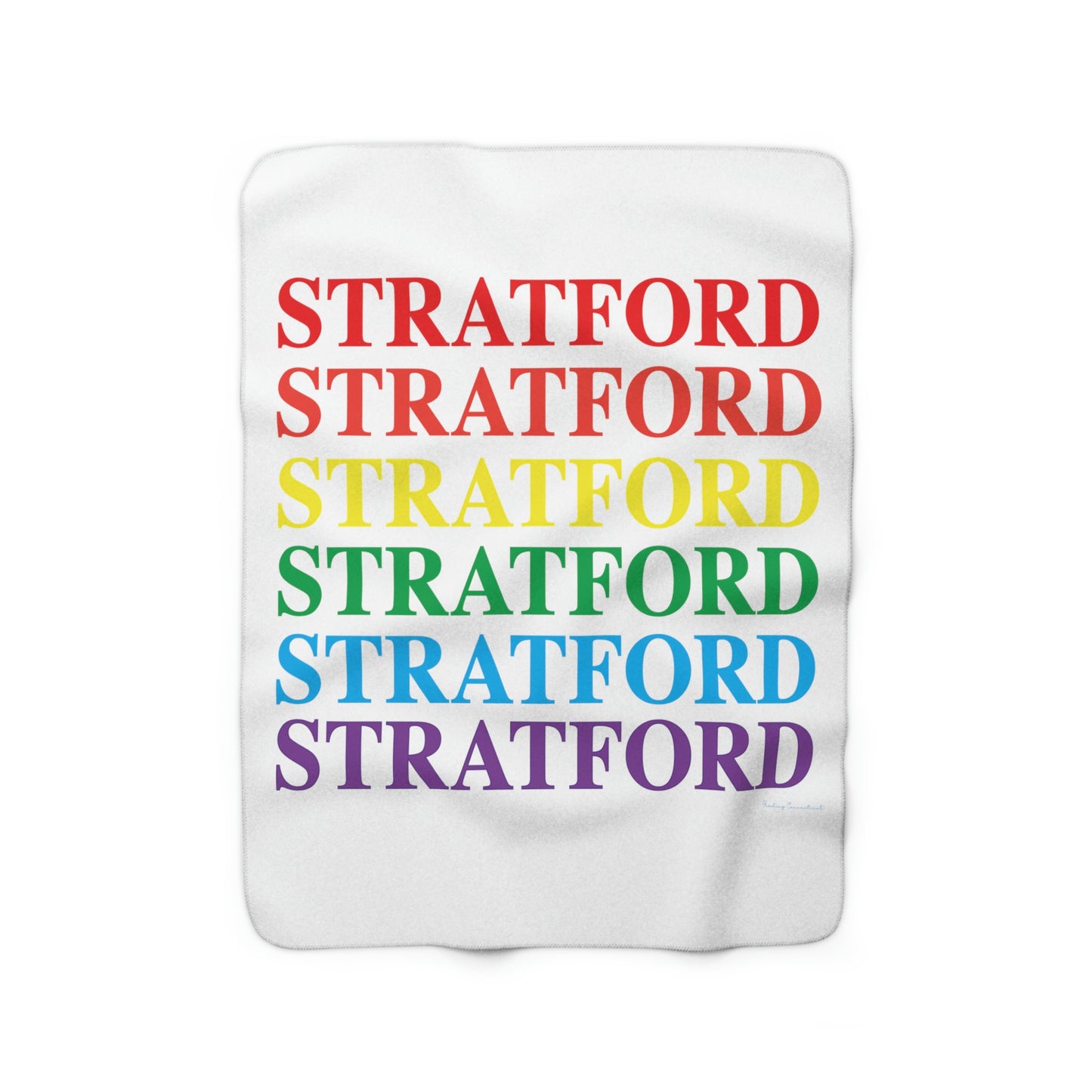 stratford pride blanket 