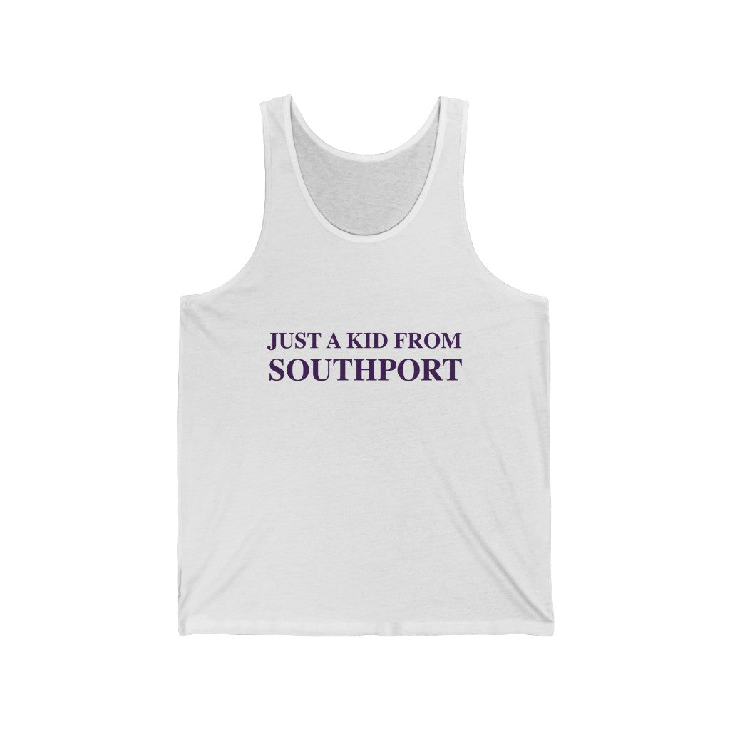 Just a kid from Southport. Southport, Connecticut tee shirts, hoodies sweatshirts, mugs and other apparel, home gifts and souvenirs. Proceeds of this collections goes to help Finding Fairfield and Finding Connecticut’s brand. Free USA shipping