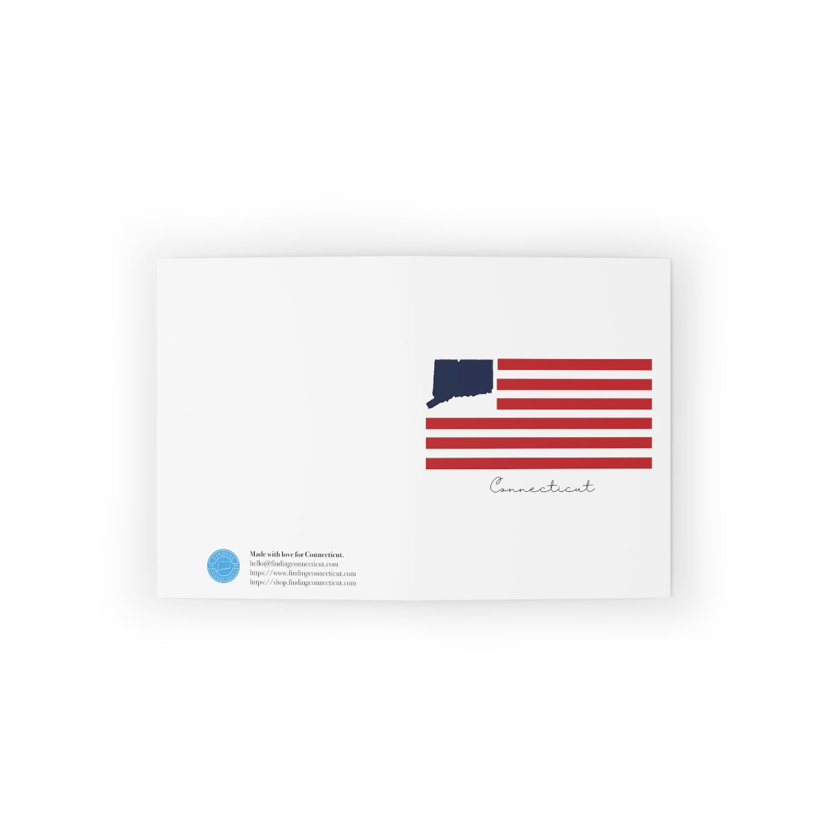 Connecticut Cards Greeting Cards (8, 16, and 24 pcs)