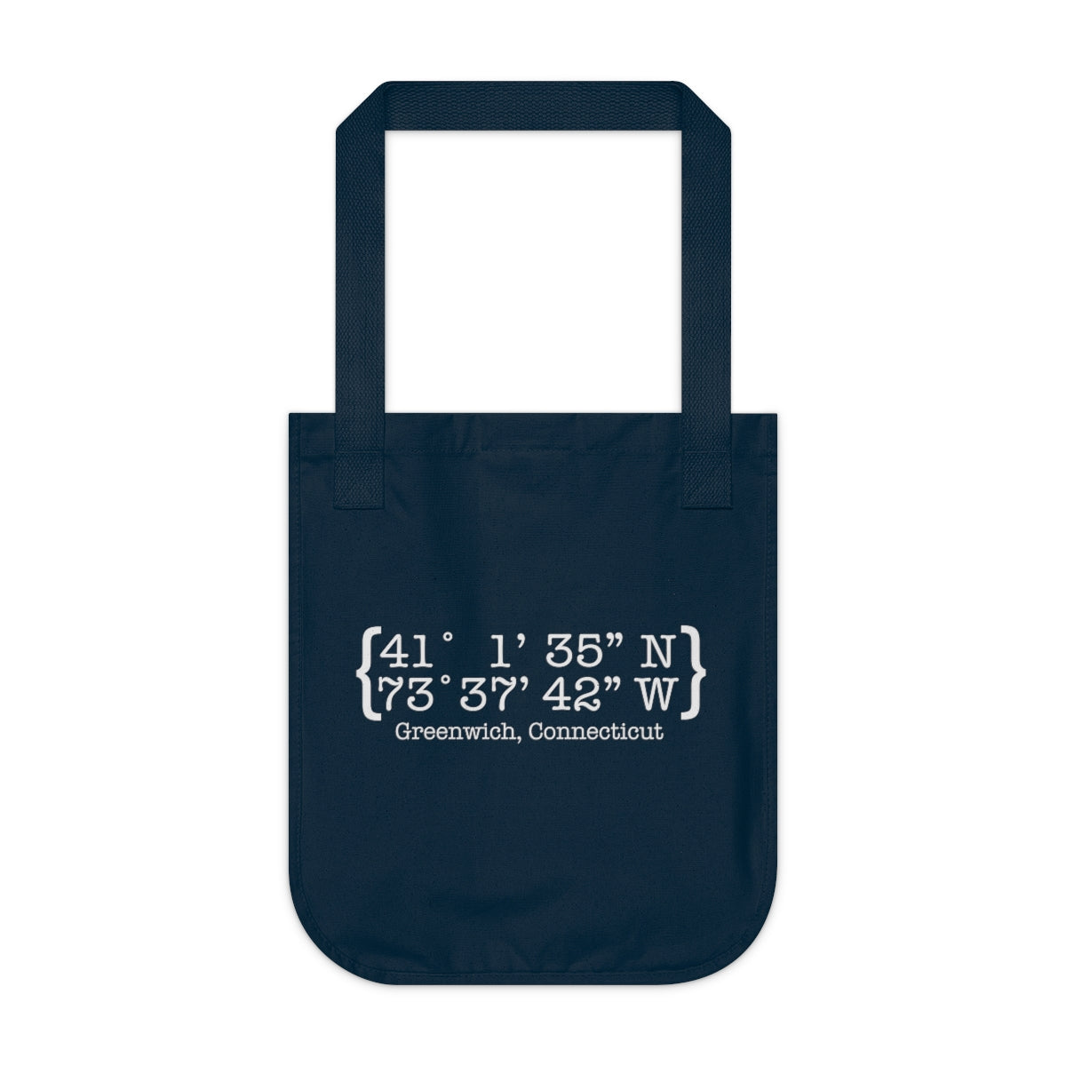 greenwich ct / connecticut tote bag 