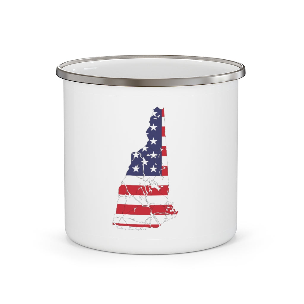 New Hampshire American flag hoodie, tee shirts, shirts, apparel, sweatshirts, mugs and gifts. Proceeds go to help build Finding Connecticut and the Finding New England Brand • New Hampshire apparel • Free USA shipping on all products. 