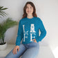 Fairfield Life (front) Unisex Heavy Blend™ Crewneck Sweatshirt