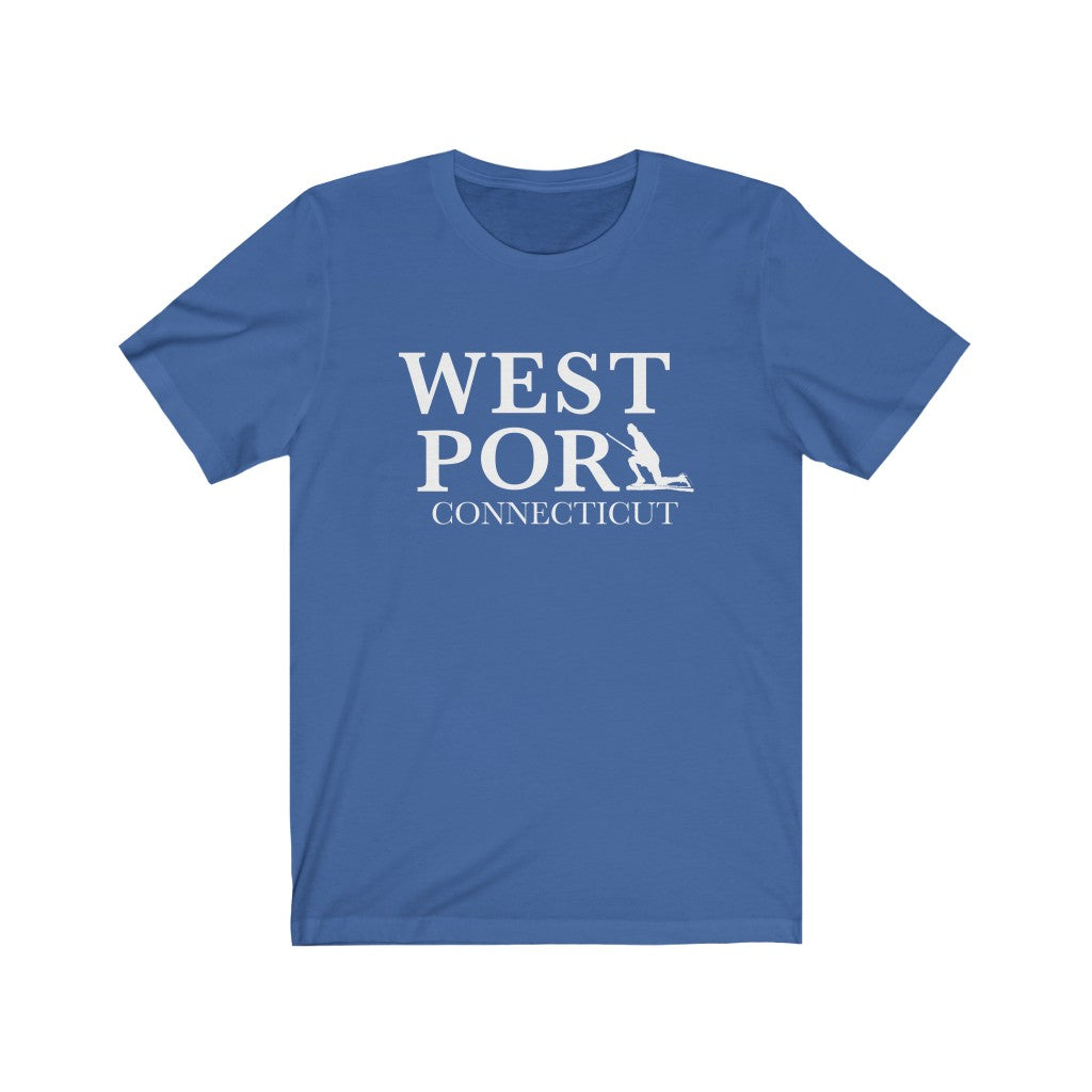 Westport Connecticut Unisex Jersey Short Sleeve Tee