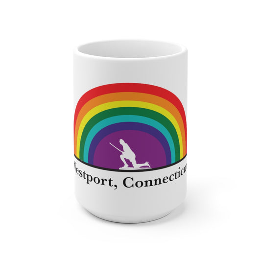 westport pride westport ct coffee mug