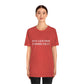 Just a kid from Connecticut Unisex Jersey Short Sleeve Tee