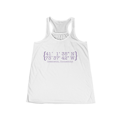 greenwich ct / connecticut women's tank top shirt 