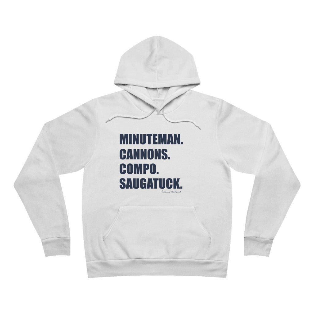 westport ct hooded sweatshirt hoodie