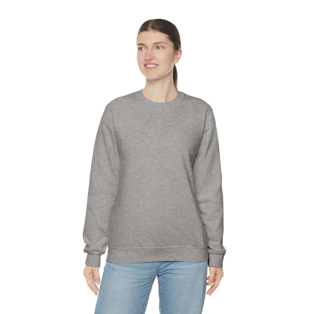 Fairfield Love (back) Unisex Heavy Blend™ Crewneck Sweatshirt