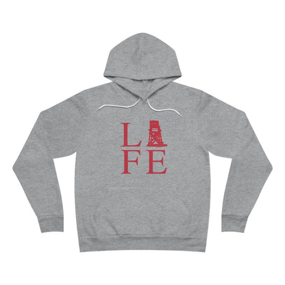 Fairfield ct / connecticut hooded sweatshirt hoodie 